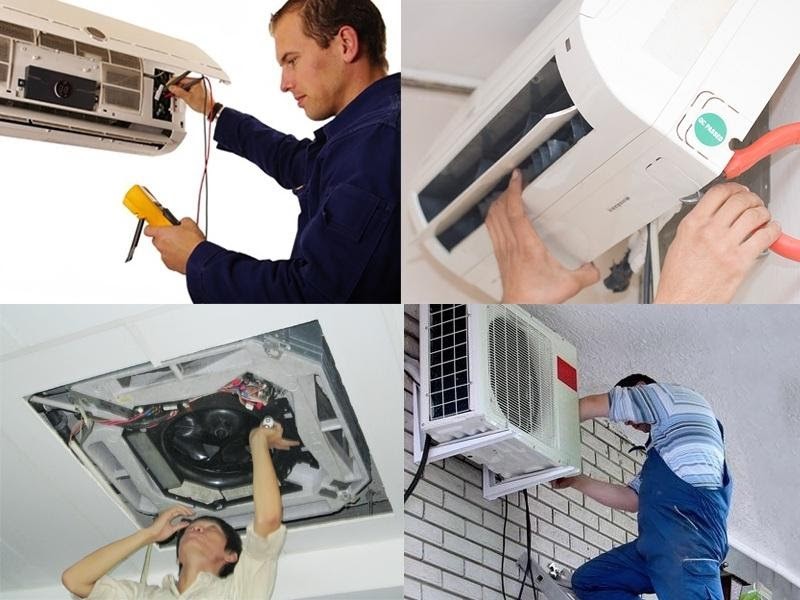 Dịch vụ tháo lắp di dời máy lạnh để chuyển nhà tại Phú Yên