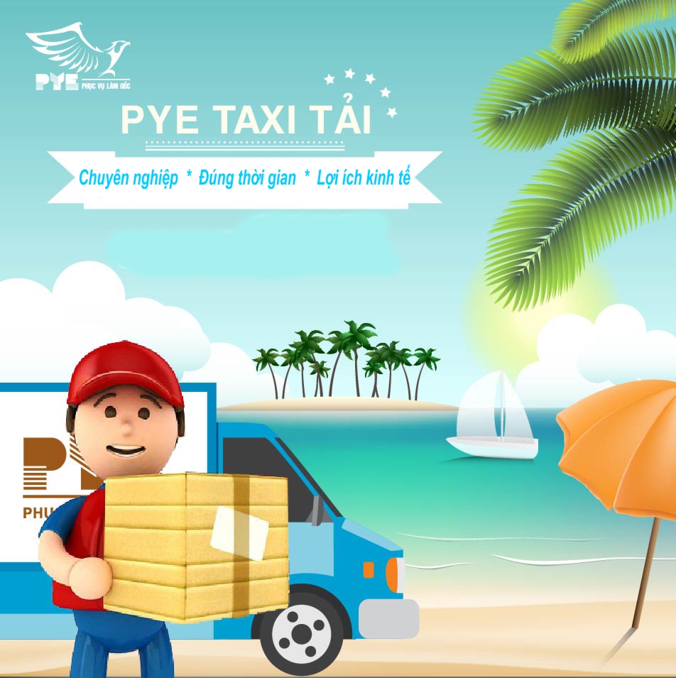 Taxi tải chở hàng ở Sơn Hòa, Phú Yên