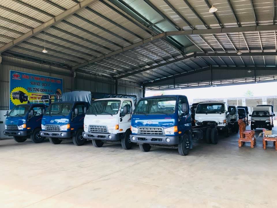 cho thuê xe tải chở hàng tại phú yên