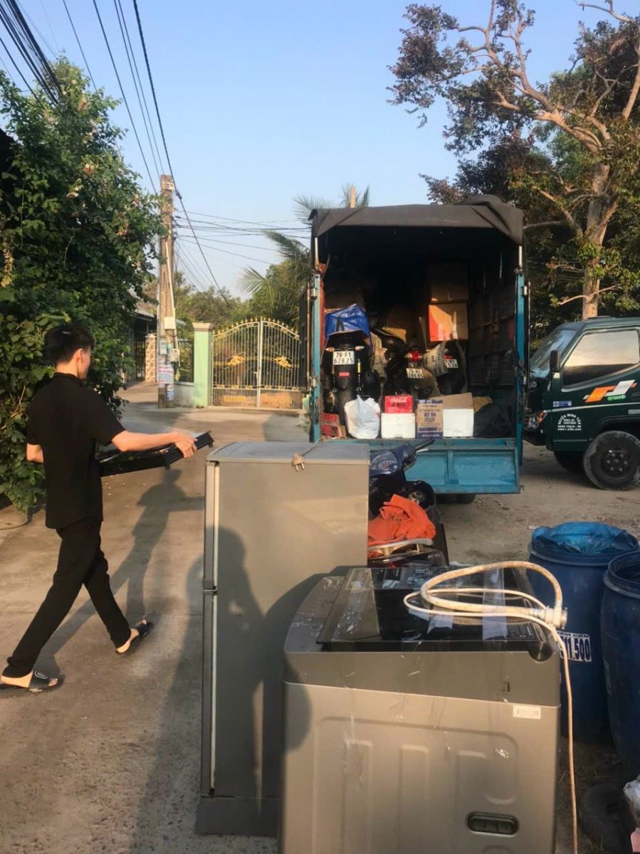 chuyển nhà trọ hồ chí minh về phú yên