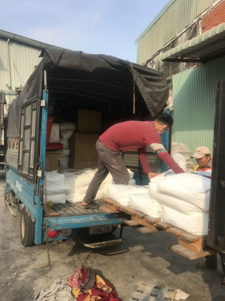 chành xe tải gởi hàng tại phú yên