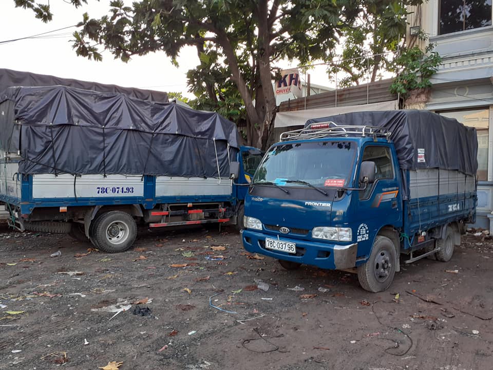 dịch vụ taxi tải chuyển nhà ở phú yên