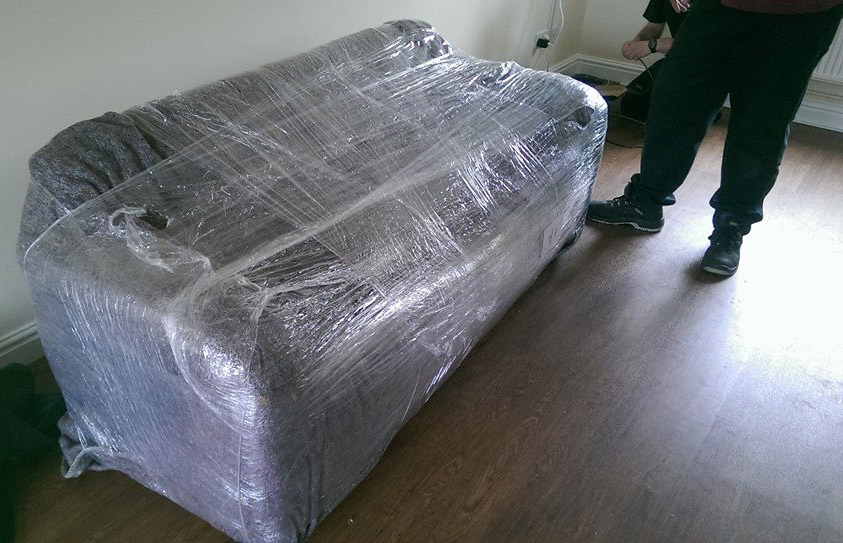 Cách đóng gói bộ bàn ghế sofa, gỗ