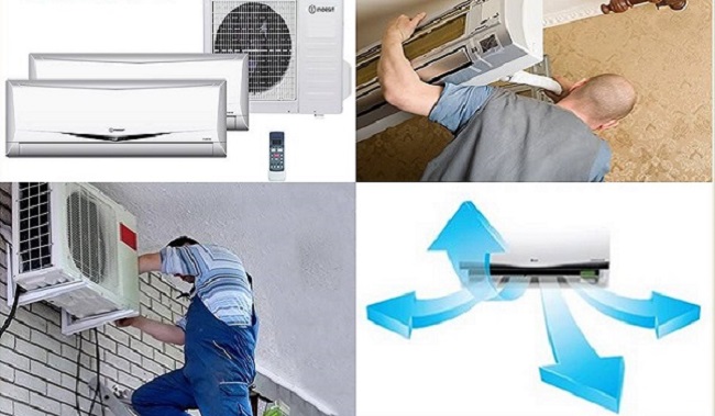 lưu ý khi thao máy lạnh chuyển nhà