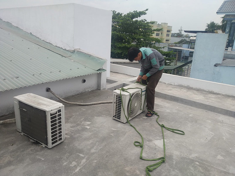 tháo lắp di dời máy lạnh