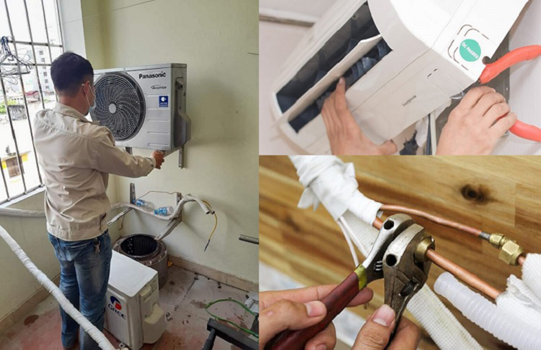 Hướng dẫn tháo lắp máy điều hòa khi chuyển nhà