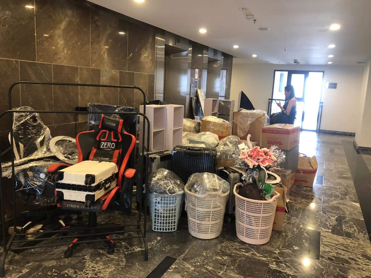 dịch vụ chuyển nhà chung cư