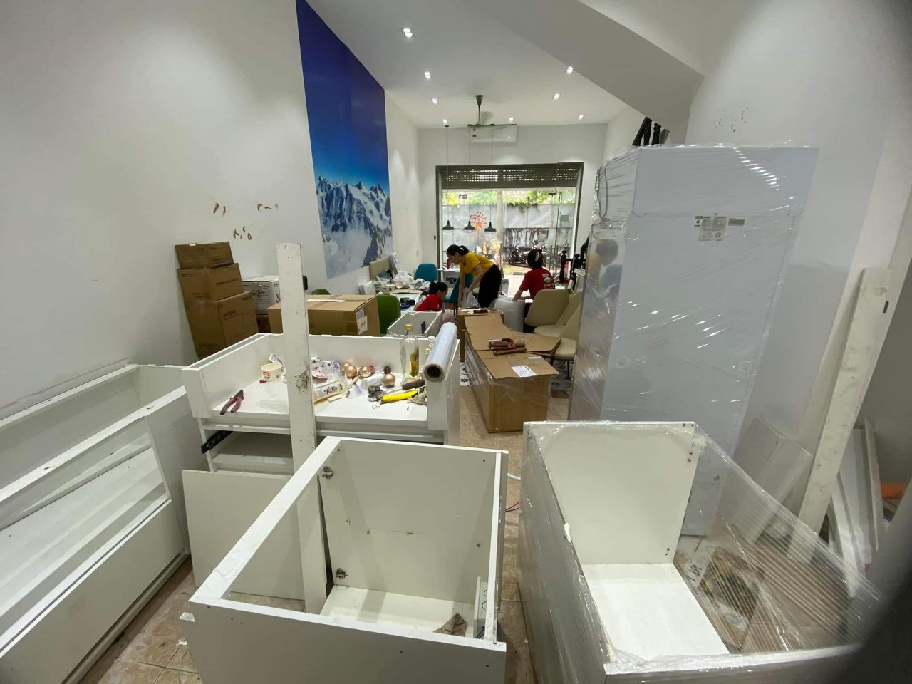 dịch vụ chuyển nhà chung cư biệt thự