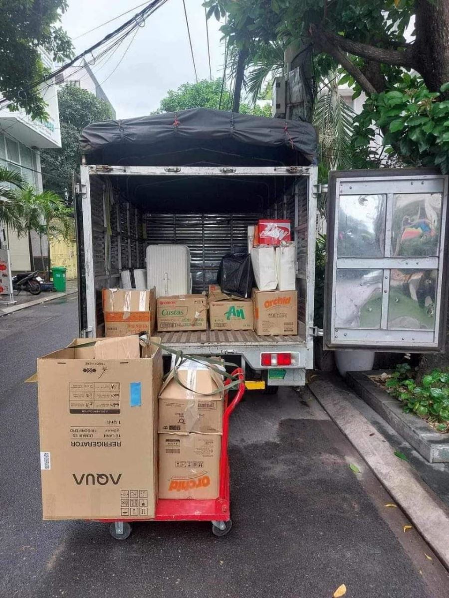 Dịch vụ chuyển nhà trọ ở phú yên