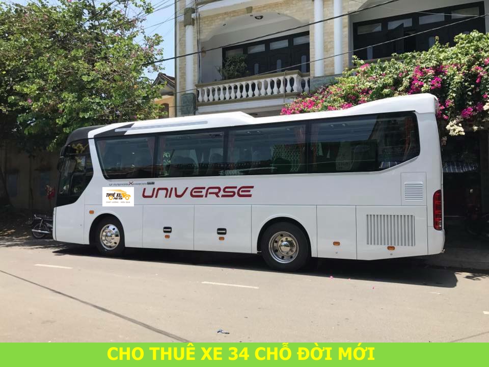 dịch vụ cho thuê xe 34 chỗ ở phú yên