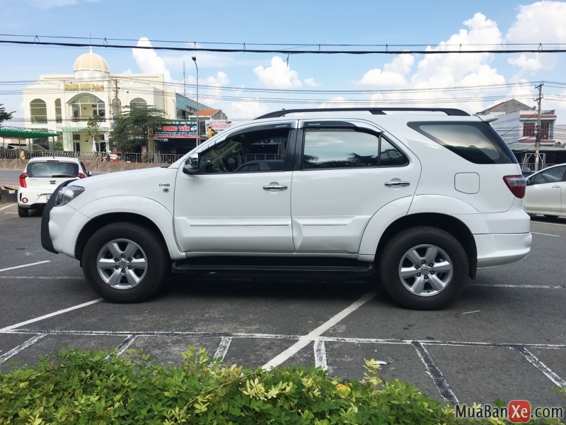 Cho thuê xe Toyota Fortuner 7 chỗ