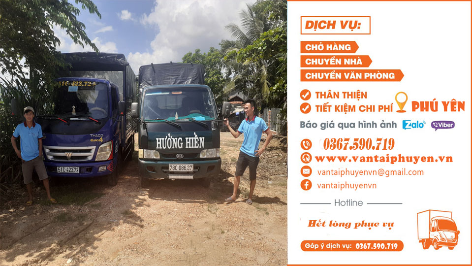 dịch vụ vận tải PYE Hoàng Sơn