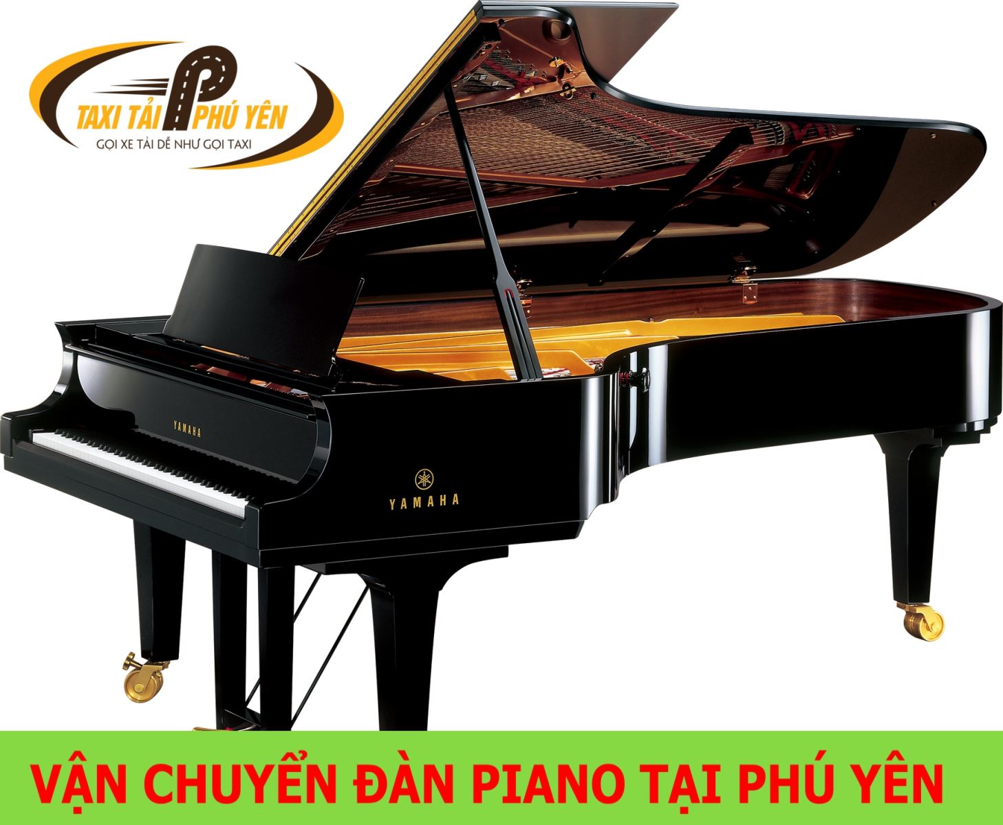 Dịch vụ vận chuyển đàn Piano tại Phú Yên