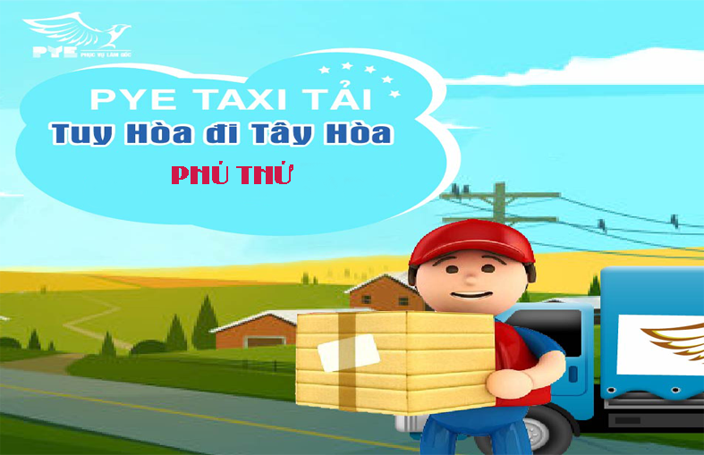 Xe tải chở hàng tại Tây Hòa, Phú Yên