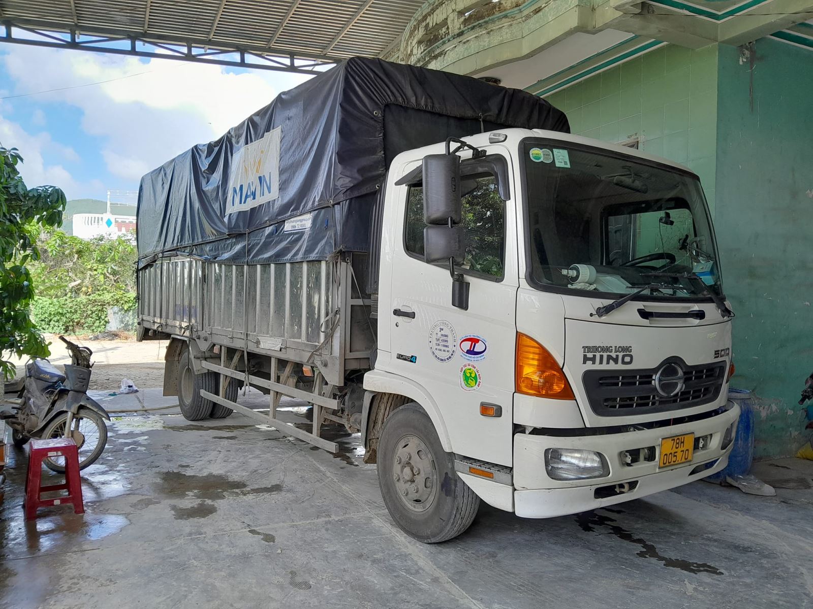 Hành trình chuyển nhà ra Bắc