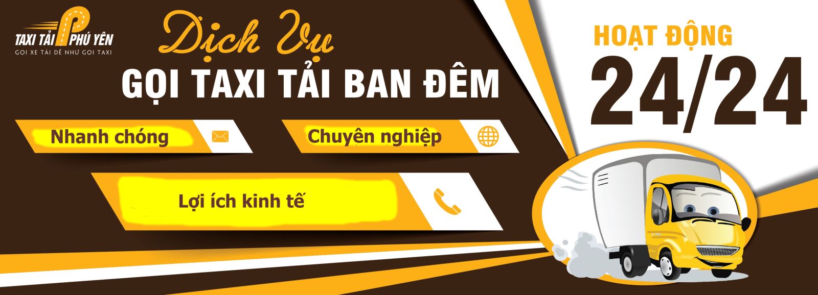 dịch vụ taxi tải ban đêm