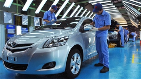 Nền công nghiệp ô tô Việt Nam