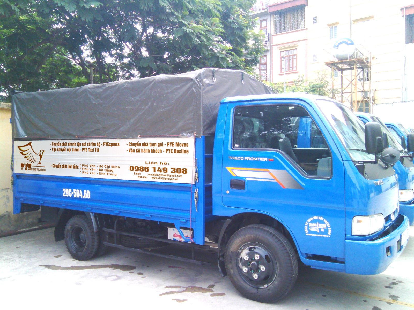 Thuê xe tải chở hàng Tuy Hòa, Phú Yên vào Nha Trang